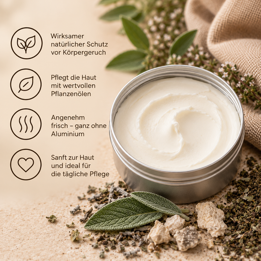 Deocreme erfrischend