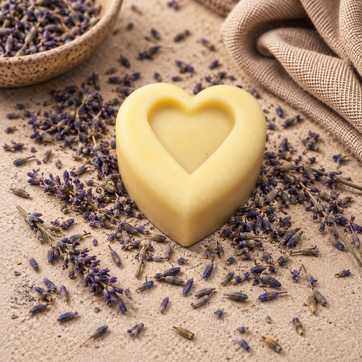 Lavendel Körperbutter