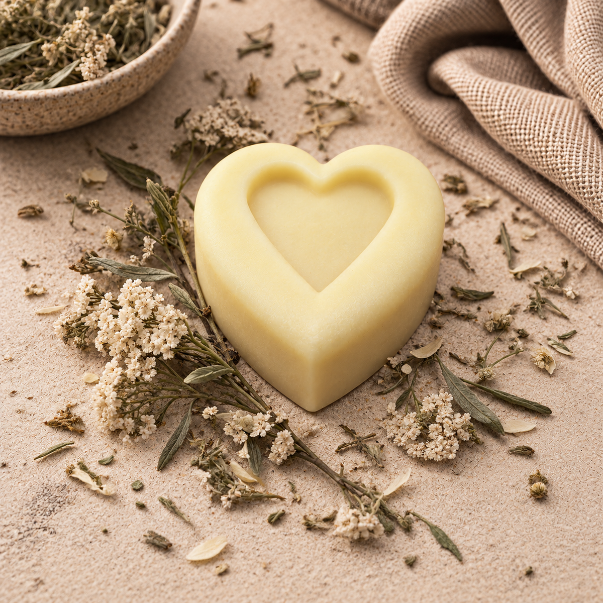 Natur Körperbutter
