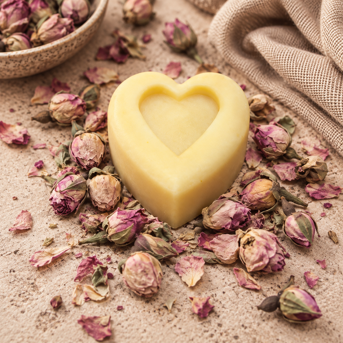 Körperbutter Rose