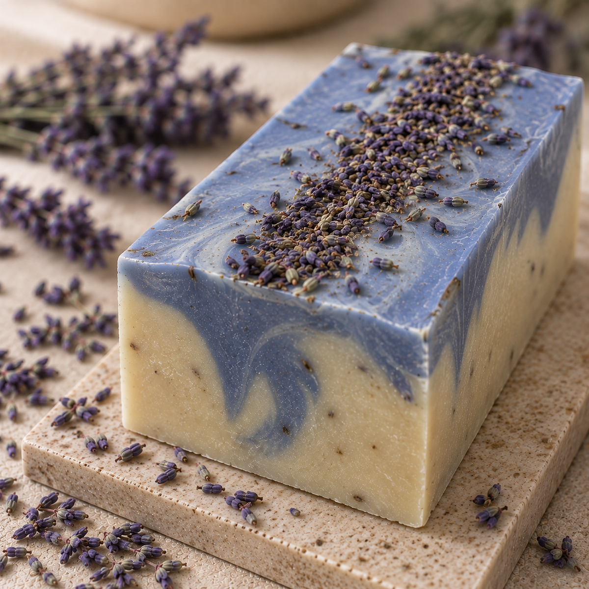 Lavendel - Seife