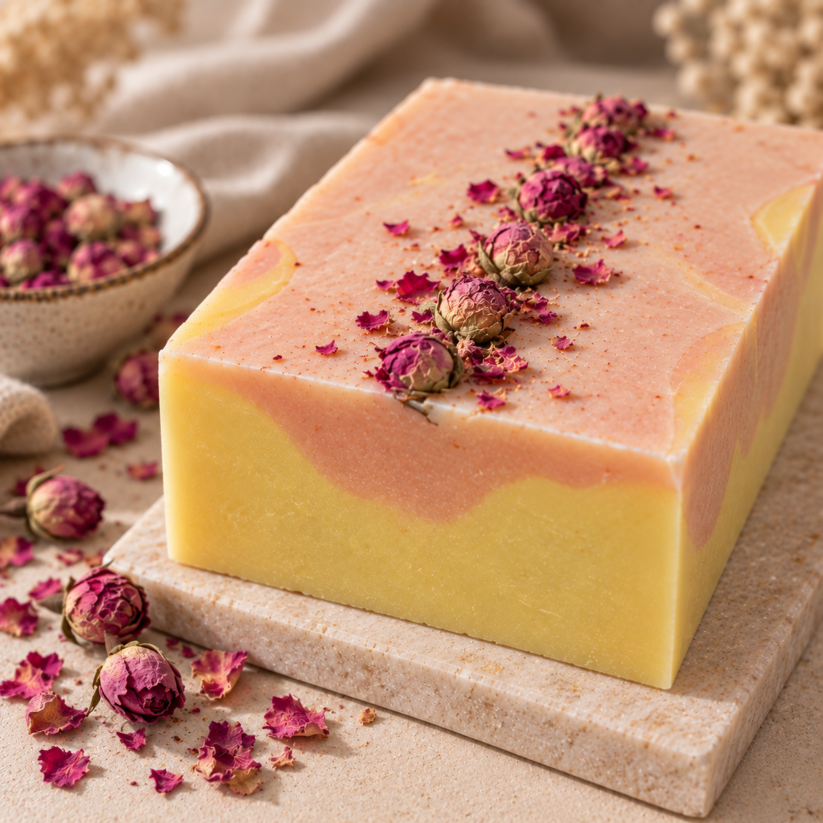 Rose-Grapefruit - Seife