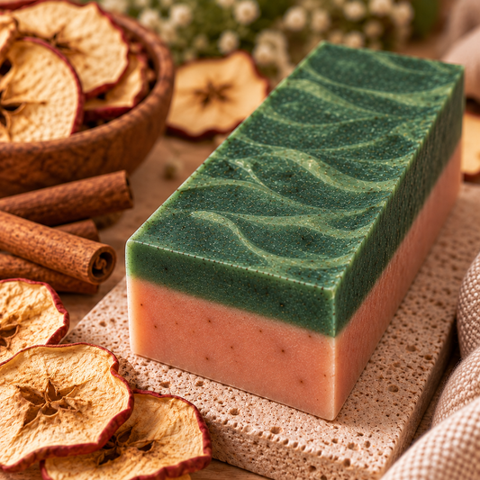 Apfel-Zimt -  Seife